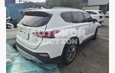 2018, Hyundai / Santa FE, 79343 км., diesel, 1995 куб.см.