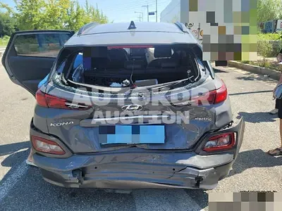 2018, Hyundai / Kona, electric, 180 куб.см.