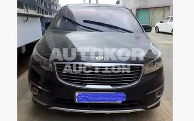 2015, Kia / Carnival, VIN: KNAME81ABGS127829, diesel
