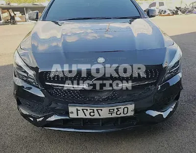 2017, Mercedes-Benz / GLA 250, VIN: KMWDDSJ4GB4HN4350, 83000 км., gas