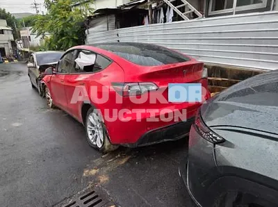 2021, Tesla / Model Y, 50091 км., electric