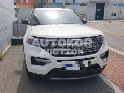 2022, Ford / Explorer, 31198 км., gas