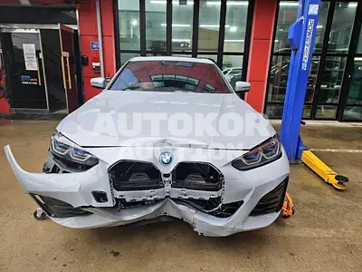 2024, BMW / i4, VIN: WBY71AW06RFS69279, 9960 км., electric