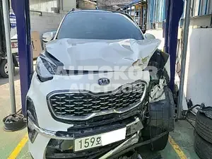 2019, Kia / Sportage, VIN: KNAPN813BLK780832, 109006 км., diesel