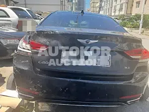2016, Genesis / G80, gas, 3342 куб.см.