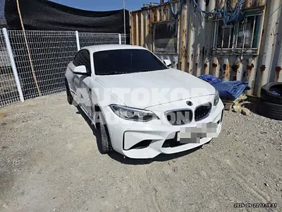 2017, BMW / M2, 195234 км., gas