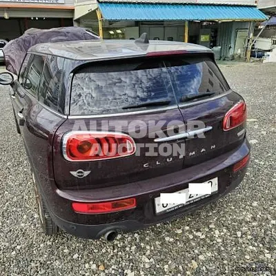 2018, MINI / cooper clubman, VIN: WMWLN5100J2H74443, 24099 км., gas