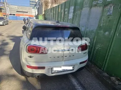 2018, MINI / cooper clubman, 40196 км., gas