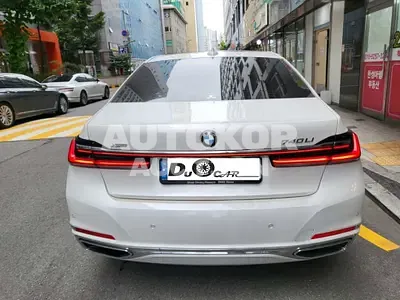 2022, BMW / 740, VIN: WBA7T4107NCJ78745, 41111 км., gas
