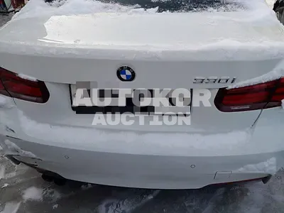 2018, BMW / 330, 117090 км., gas