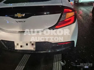 2018, Chevrolet / Volt, 276516 км., hybrid
