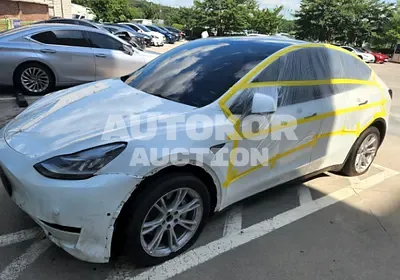 2021, Tesla / Model Y, VIN: 5YJYGDED6MF177483, electric