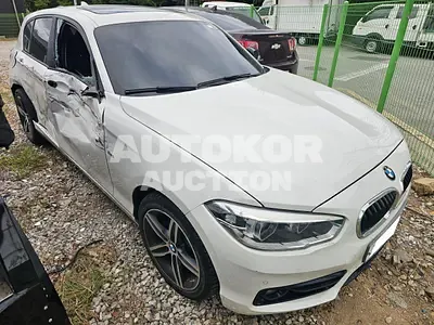 2016, BMW / 118, VIN: WBA1S5107GV803277, 53498 км., diesel, 1995 куб.см.