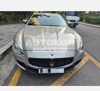 2015, Maserati / Quattroporte, 146123 км., gas