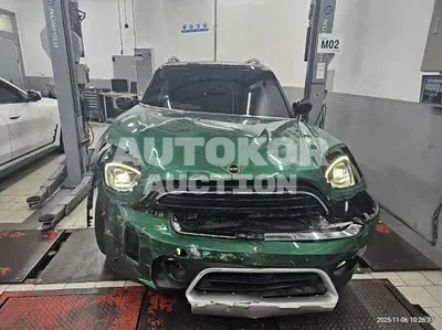 2022, MINI / cooper countryman, VIN: WMW31BR0XN3P19235, 61990 км., gas