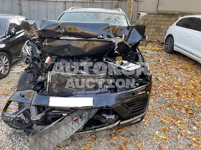 2015, Volkswagen / Touareg, VIN: WVGZZZ7PZFD016269, 192320 км., diesel