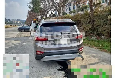 2018, Hyundai / Santa FE, 133148 км., diesel, 2000 куб.см.
