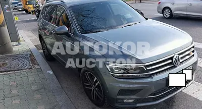 2020, Volkswagen / Tiguan Allspace, VIN: WVGZZZ5NZLM170286, 40763 км., diesel