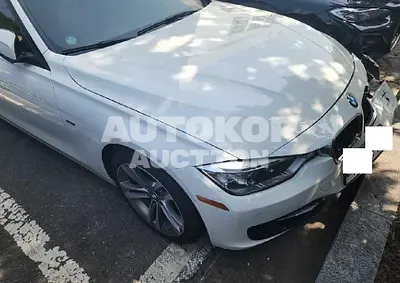 2015, BMW / 320, VIN: WBA3D310XFK275631, diesel