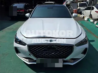 2018, Genesis / G70, 98406 км., gas, 3300 куб.см.