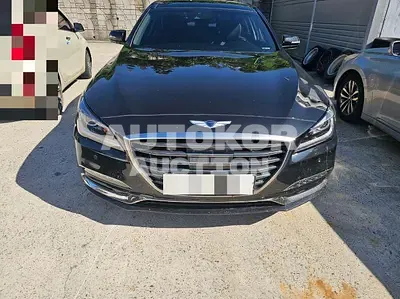 2018, Genesis / G80, 82810 км., gas