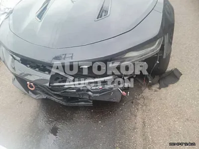 2017, Chevrolet / Camaro, VIN: 1G1F91R75H0136862, gas