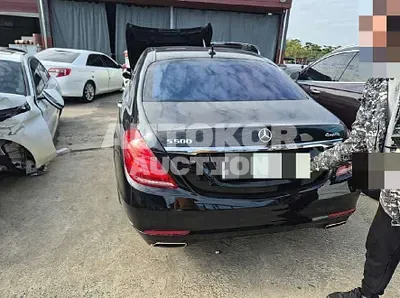 2016, Mercedes-Benz / S 500, 227574 км., gas, 4663 куб.см.