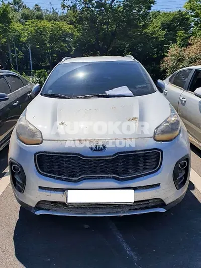 2017, Kia / Sportage, VIN: KNAPM813BHK257294, 120000 км., diesel