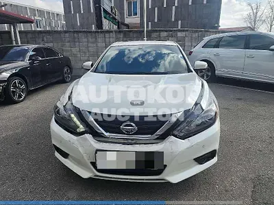 2017, Nissan / Altima, gas, 2488 куб.см.