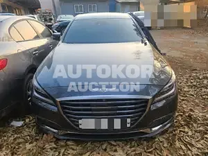 2017, Genesis / G80, 117071 км., gas