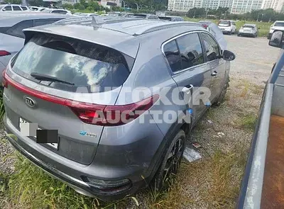 2020, Kia / Sportage, 87296 км., diesel, 2000 куб.см.