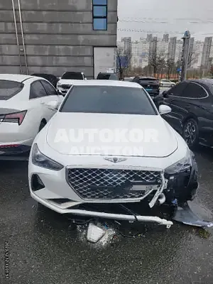 2019, Genesis / G70, gas