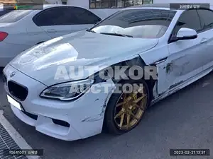 2016, BMW / 640, VIN: WBA6E410XGG378309, diesel