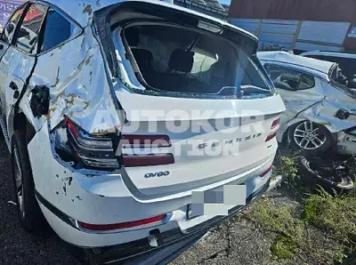 2020, Genesis / GV80, 60000 км., diesel, 2996 куб.см.