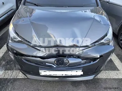 2017, Toyota / Prius, VIN: JTDKBRFU8H3554754, 124855 км., hybrid