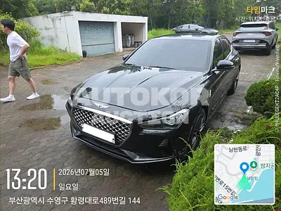 2018, Genesis / G70, VIN: KMTG341ABJU012434, 95572 км., gas, 1998 куб.см.
