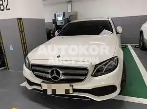 2018, Mercedes-Benz / E 200, 23478 км., gas