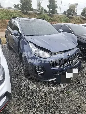 2017, Kia / Sportage, VIN: KNAPM813BJK314141, 51000 км., diesel, 1995 куб.см.