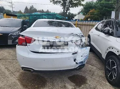 2016, Chevrolet / Impala, gas
