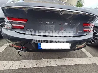 2021, Genesis / G80, VIN: KMTGB41CDMU001217, 83040 км., gas, 2500 куб.см.