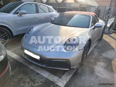 2020, Porsche / 911, VIN: WP0CB2998LS262281, 32581 км., gas
