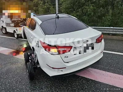 2014, Kia / K5, 95000 км., gas