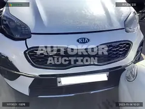 2018, Kia / Sportage, VIN: KNAPP81ABKK612842, gas