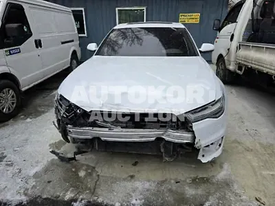 2016, Audi / A6, 190522 км., diesel