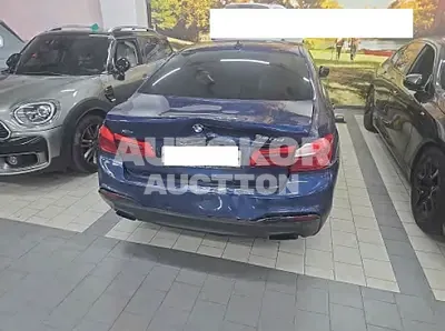 2018, BMW / 520, 9000 км., diesel