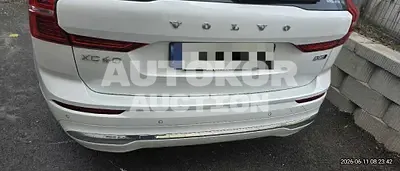 2024, Volvo / XC60, 7508 км., gas