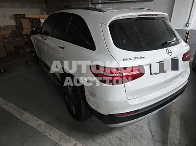 2019, Mercedes-Benz / GLC 350, 97232 км., hybrid, 2000 куб.см.