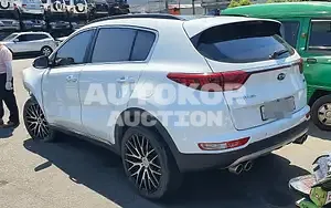 2016, Kia / Sportage, VIN: KNAPM813BHK188185, 81857 км., diesel, 1995 куб.см.