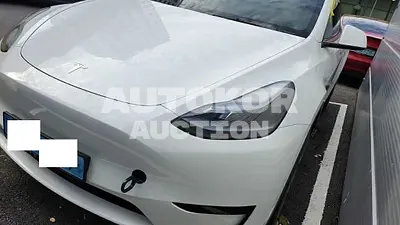 2024, Tesla / Model Y, VIN: LRWYGCFS5RC415588, 8132 км., electric