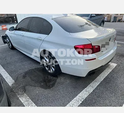 2016, BMW / 520, 124507 км., diesel